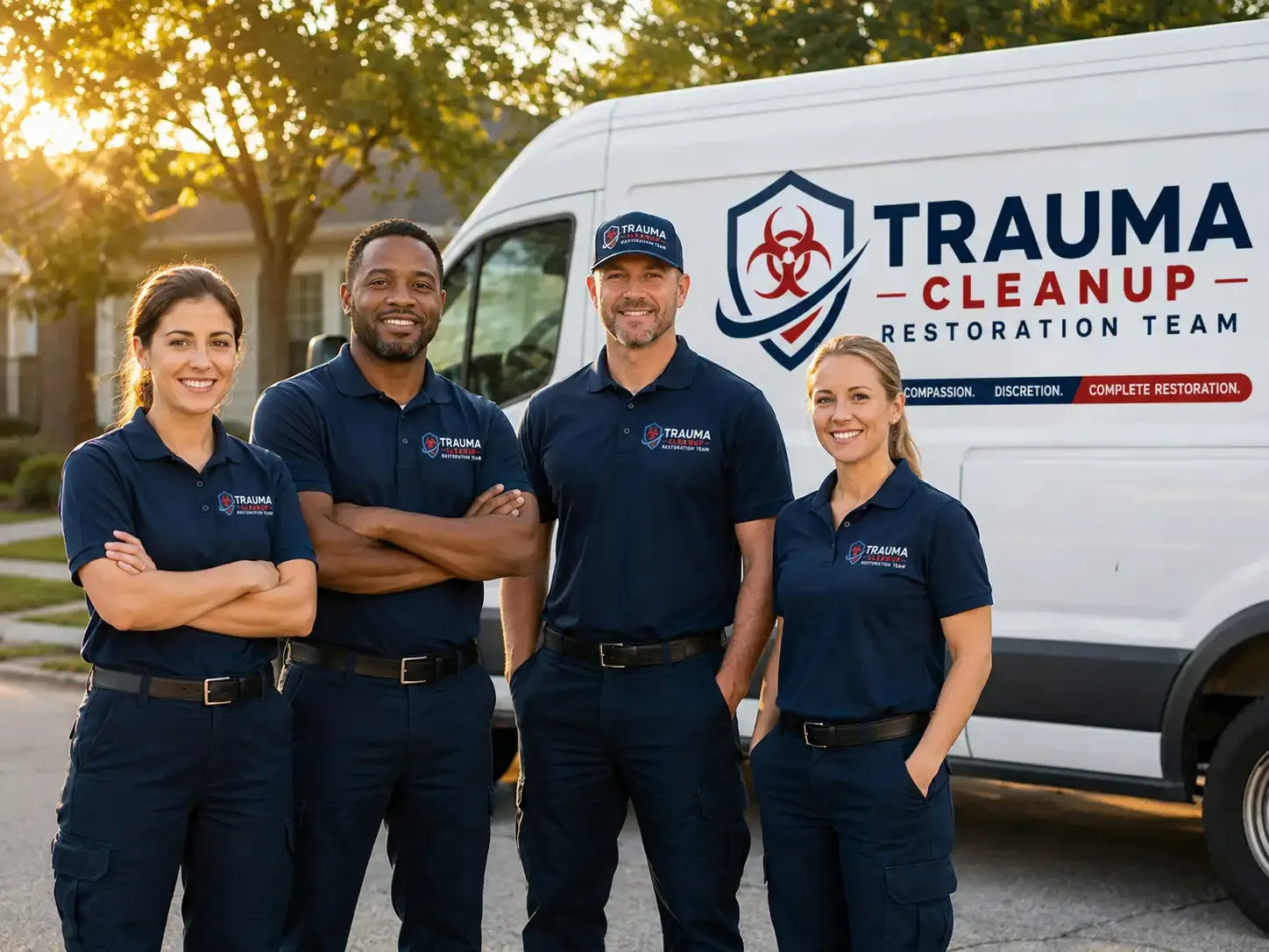Trauma Cleanup company in Lumberton, NC